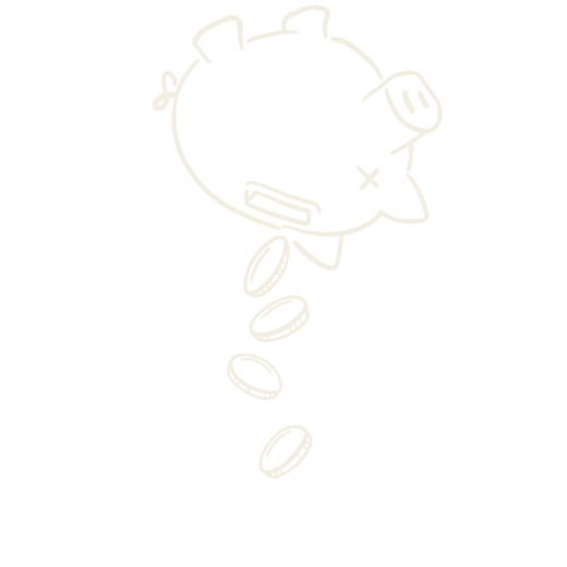 Wedding budget illustration