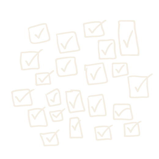 Wedding checklist illustration